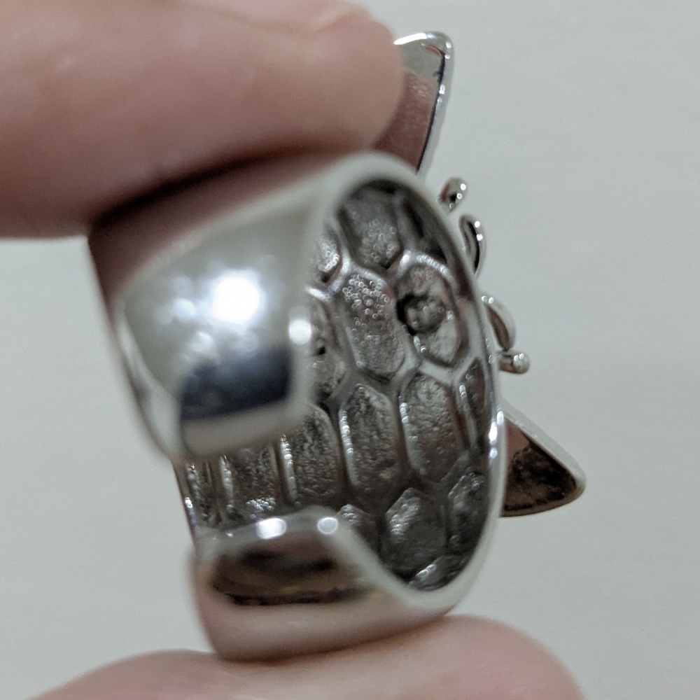 Butterfly Statement Ring - Picture 12 of 16